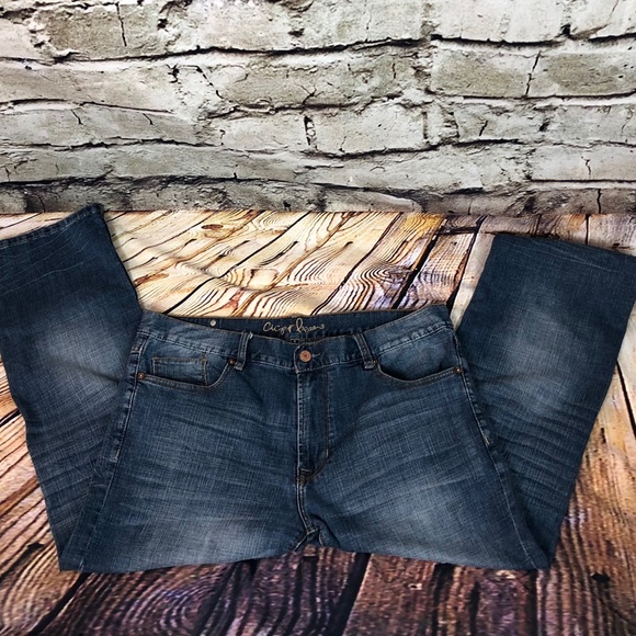Chip & Pepper Other - Chip & Pepper Tuck Relaxed Straight Jeans - 36x30